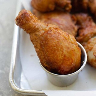 Malaysian Belacan Fried Chicken
