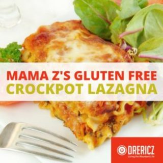 Mama Z's Easy Crockpot Lasagna