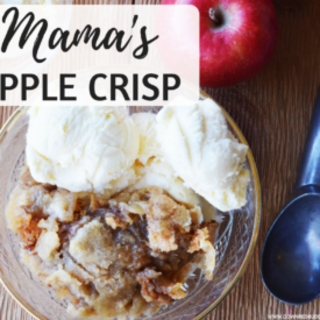 Mama's Apple Crisp