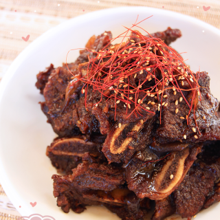 Mama's Braised Beef Short Ribs : Korean Style Beef Short Ribs