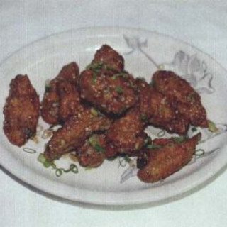 Mandarin Chicken From "Chinese Cooking"