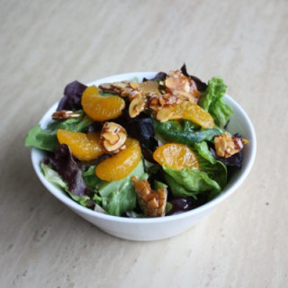 Mandarin Orange & Almond Salad