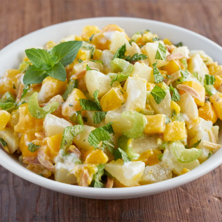 Mango Honey Fruit Salad