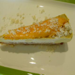 Mango Macadamia Slice