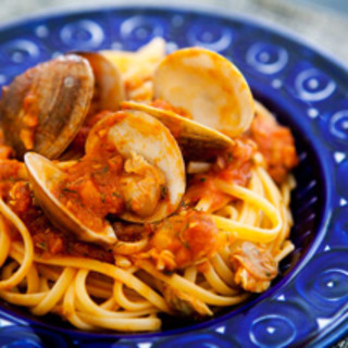 Marco Brazzi's Quick Red Clam Sauce 