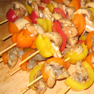 Margarita Shrimp Skewers