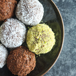 Marie Biscuit Chocolate Truffles