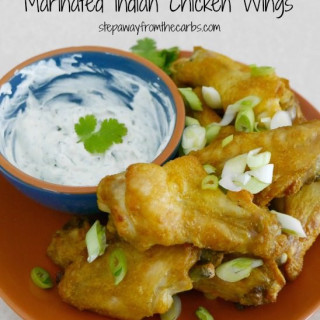Marinated Indian Chicken Wings