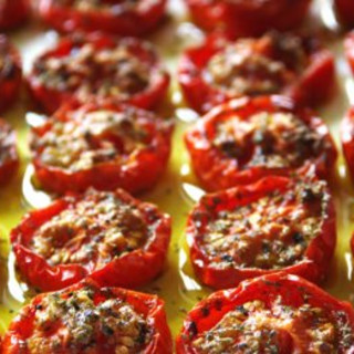 Marinated Oven-Dried Tomatoes