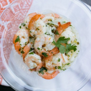 Marinated Shrimp with Capers and Onions