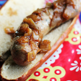 Mark and Barb's Beer Brats