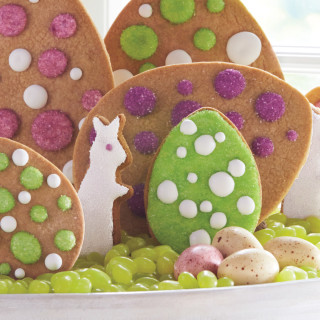 Martha's Brown-Sugar Easter Cookies