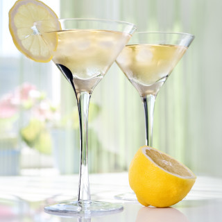 Martini-lemon Drop