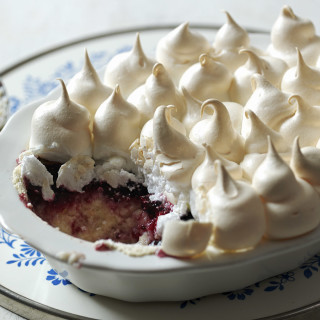 Mary Berry's queen of puddings