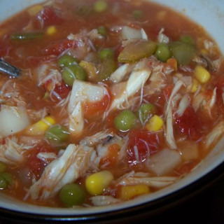Maryland crab soup