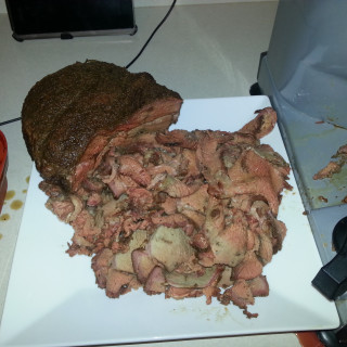 Maryland Style Pit Beef 
