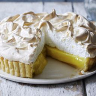 Mary's lemon meringue pie