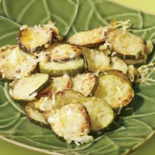Mary's Zucchini with Parmesan