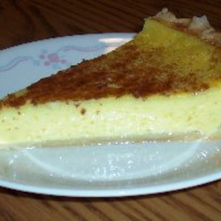 Ma's Egg Custard Pie