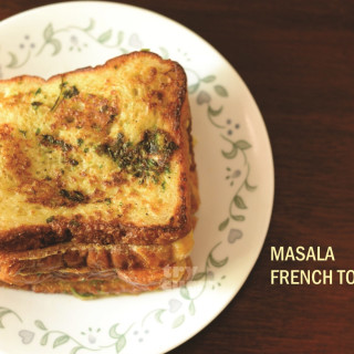 Masala French Toast