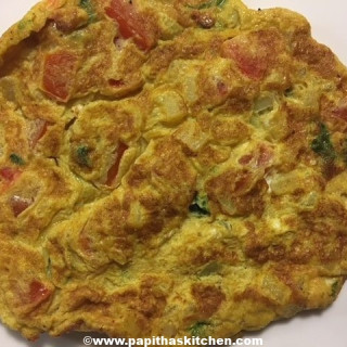 Masala Omelette Recipe | South Indian Recipe