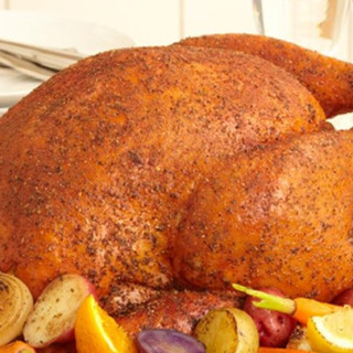 McCormick® Savory Herb Rub Roasted Turkey