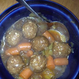 Meatball Stew - Crockpot