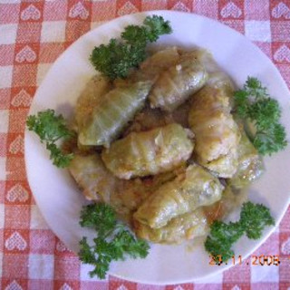 Holubtsi (Cabbage Rolls)