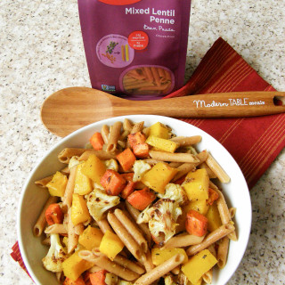 Meatless Monday: Penne Pasta with Roasted Vegetables
