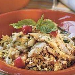 Mediterranean Chicken Couscous
