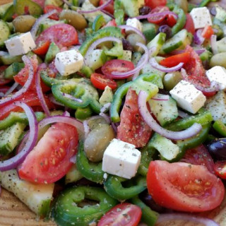 Mediterranean Chop-Chop Salad