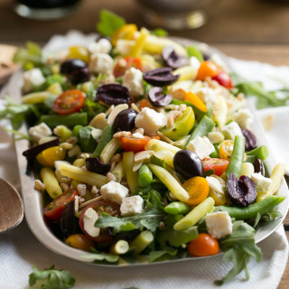 Mediterranean Farro Salad