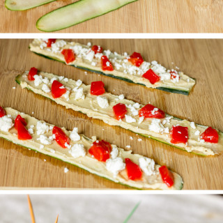Mediterranean Cucumber Roll Ups Recipe