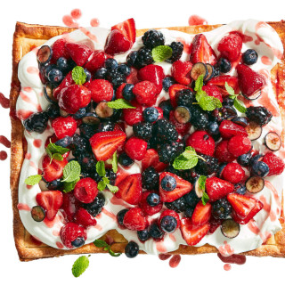 Meet Your Go-To Summer Dessert: Fruit Pizza