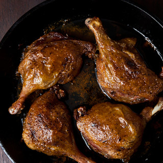 Melissa Clarks Really Easy Duck Confit