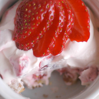 Melissa’s No-Bake Strawberry Cheesecake