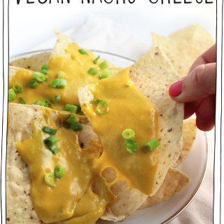 Melty Stretchy Gooey Vegan Nacho Cheese