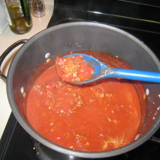 Memere's Spaghetti Sauce