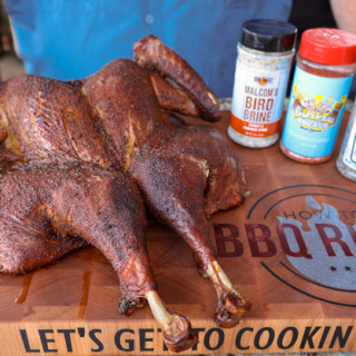 Mesquite Smoked Turkey-image