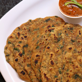 Methi Paratha Recipe Punjabi