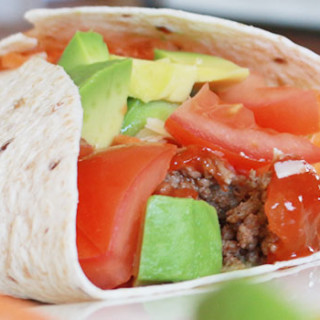 Mexican Beef Wraps