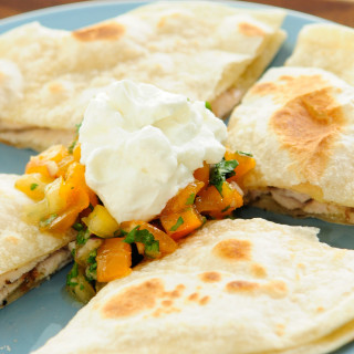 Mexican Cheese Melts (Quesadillas)