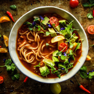 Mexican Chicken Noodle Soup- Gluten Free