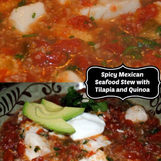 Mexican Fish Stew with Tilapia and Quinoa