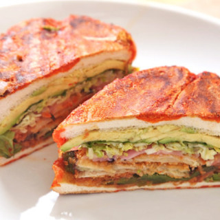 Mexican Fried Eggplant Sandwich (Vegan Tortas and Pambazos) Recipe