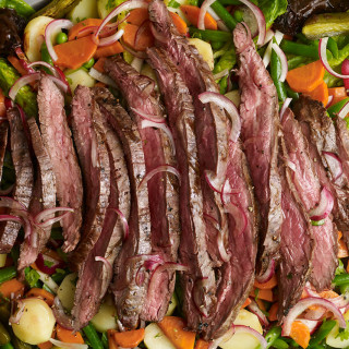 Mexican Grilled Steak Salad
