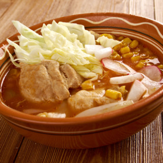 Mexican Pork and Hominy Stew (Pozole)