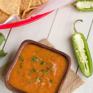 Mexican Red Table Sauce