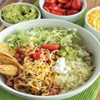 Mexican Rice Bowls