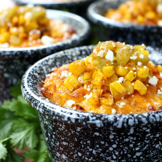 Mexican Street Corn Pudding